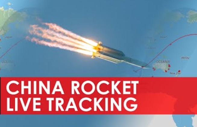 čína raketa