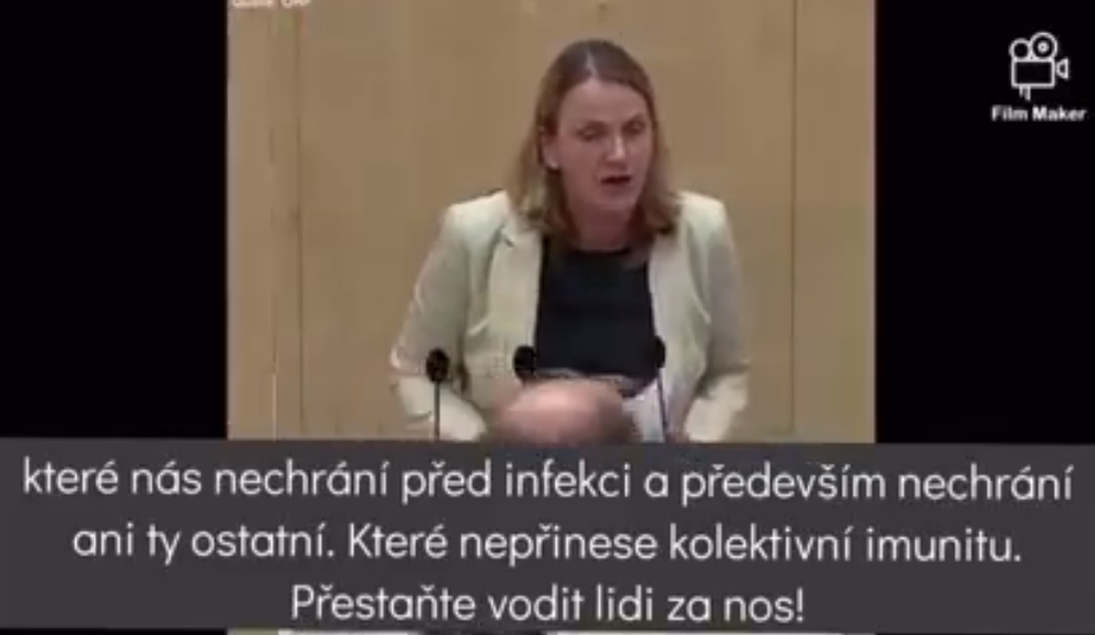 rakouská poslankyně