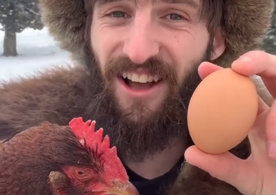 správné skladování vajec