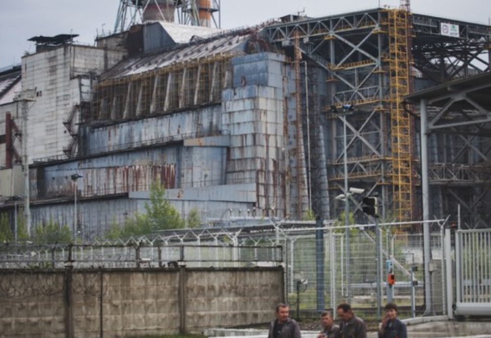 černobyl radioaktivita