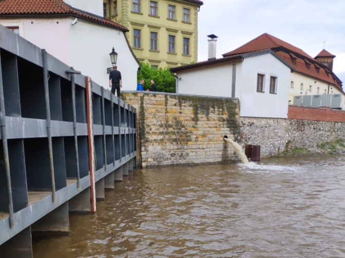 povodně praha