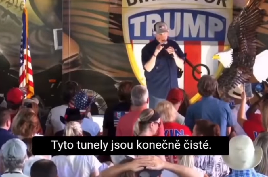 tunely obchod s dětmi