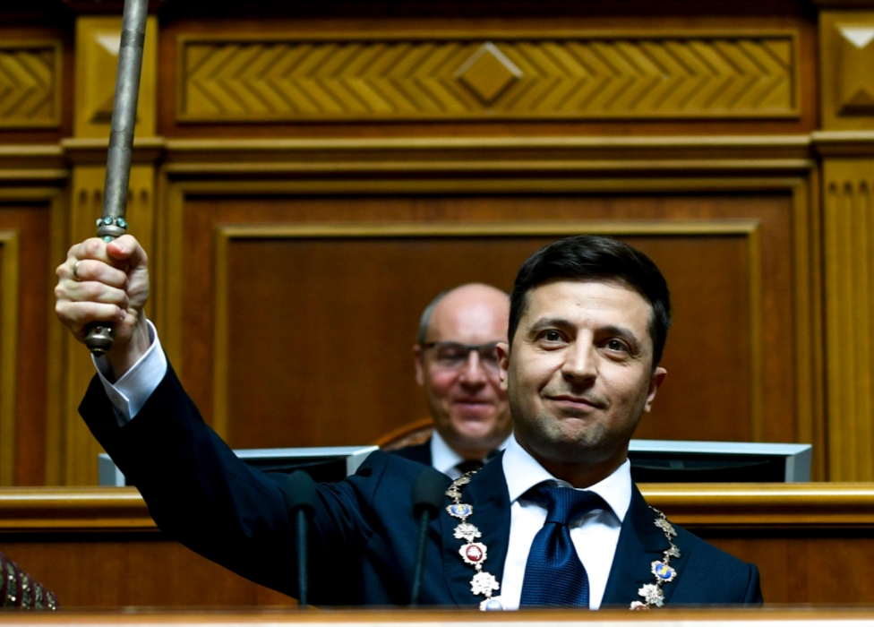 zelensky ukrajinský sen