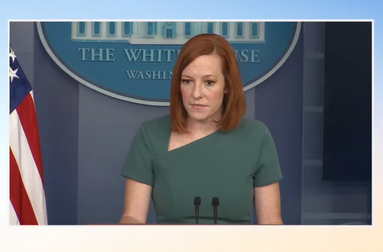 psaki bílý dům