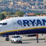 bělorusko letadlo ryanair