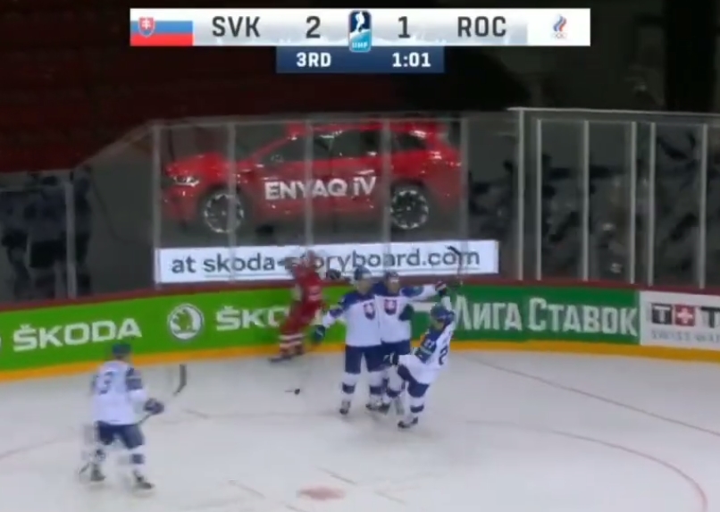 MS2021 slovensko rusko