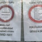 zákaz vstupu očkovaným