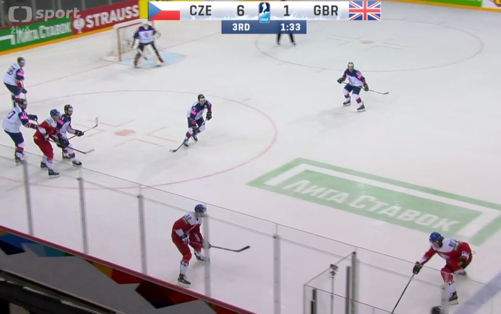 česko velká británie hokej