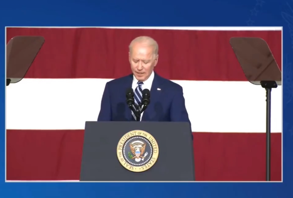 biden mladá dívka