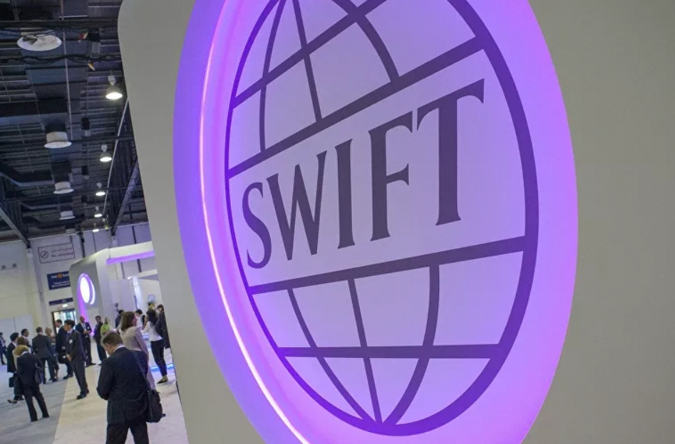 odpojení swift rusko