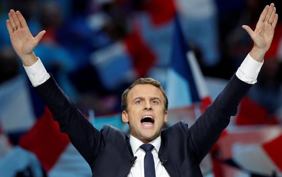 macron francie
