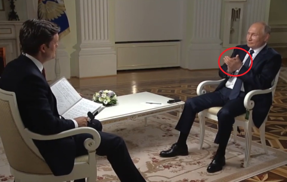 putin zatleskal