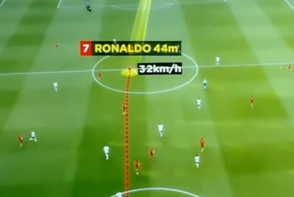 ronaldo gól