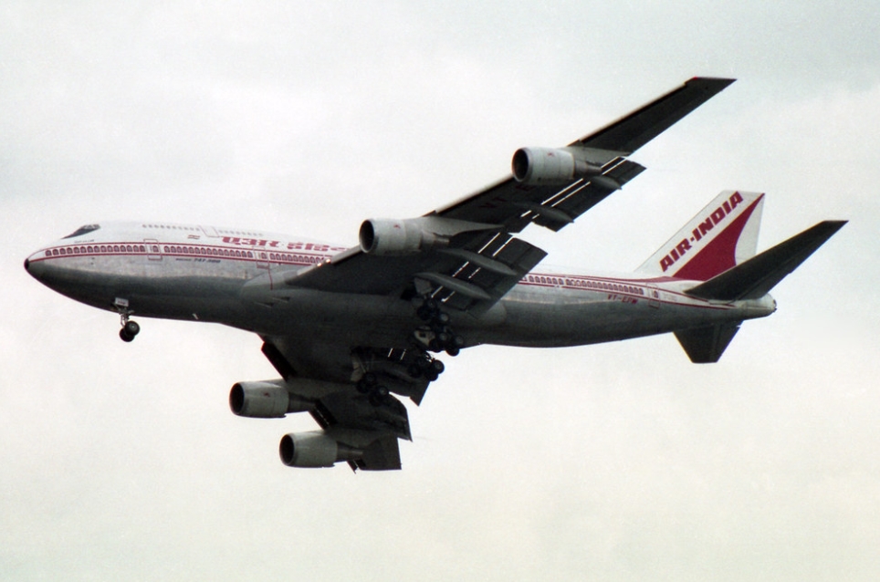air india pilot