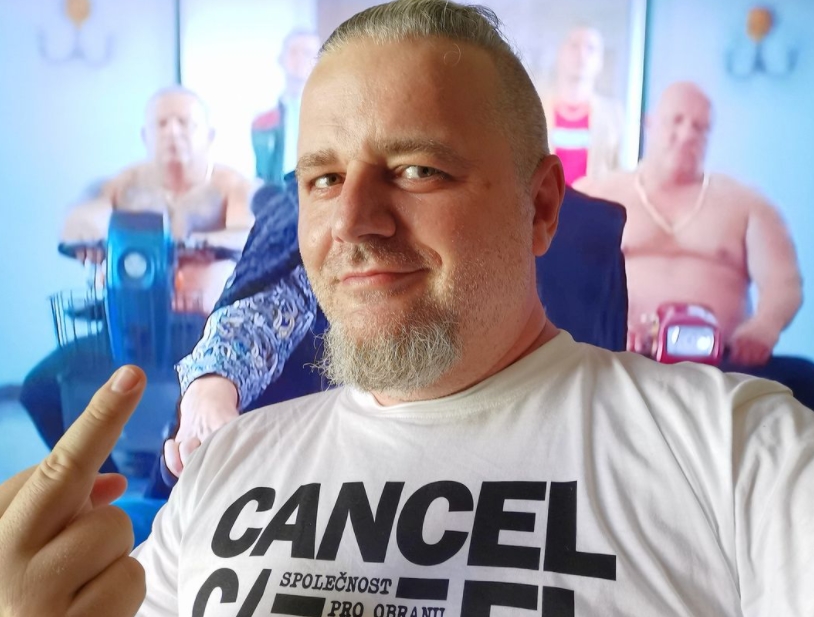daniel vávra žaloba