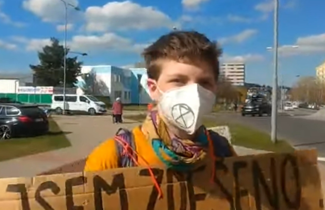 alžbětko bylo zděšeno