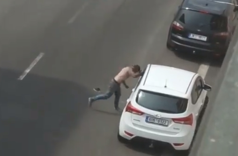 český floyd policie