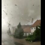 tornádo lužice