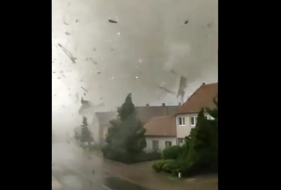 tornádo lužice