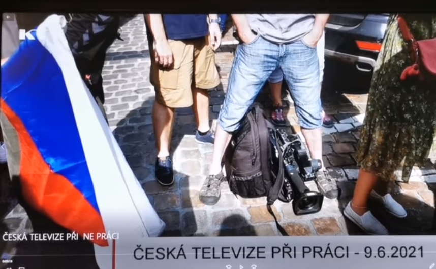 česká televize reportáž