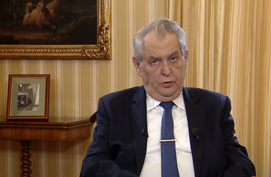 miloš zeman tornádo