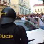 teplice protest rom