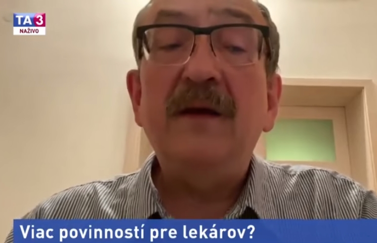 slovenský lékař očkování