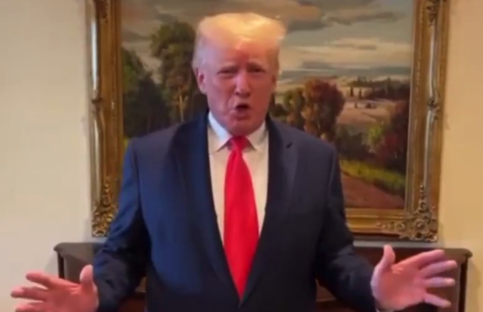 trump bílý dům