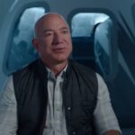 bezos vesmír amazon