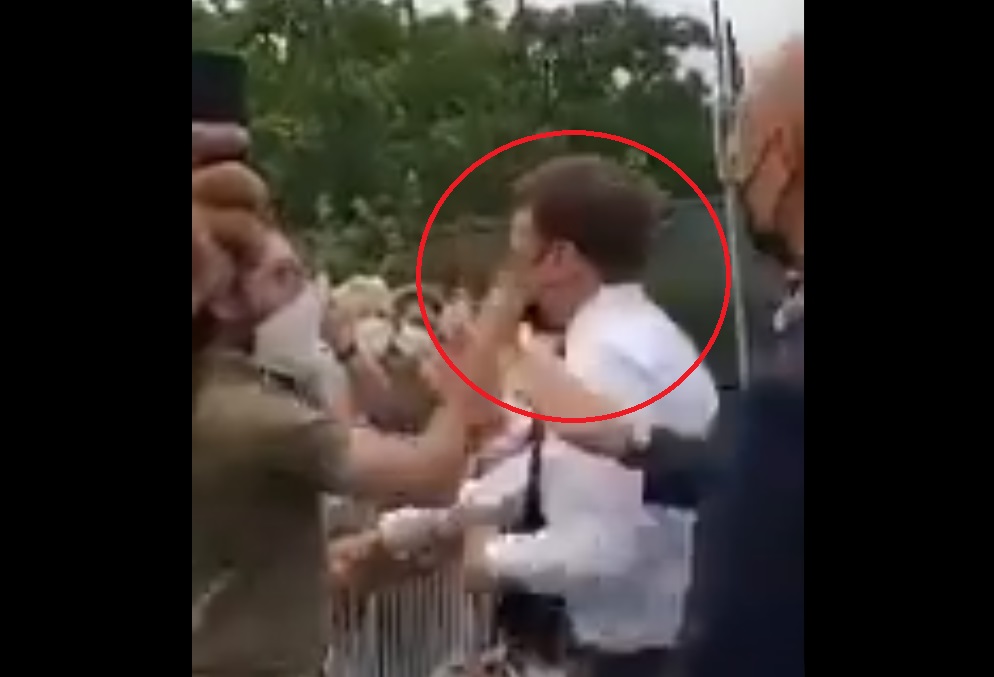 macron facka