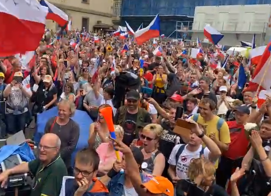 proteste covid pas