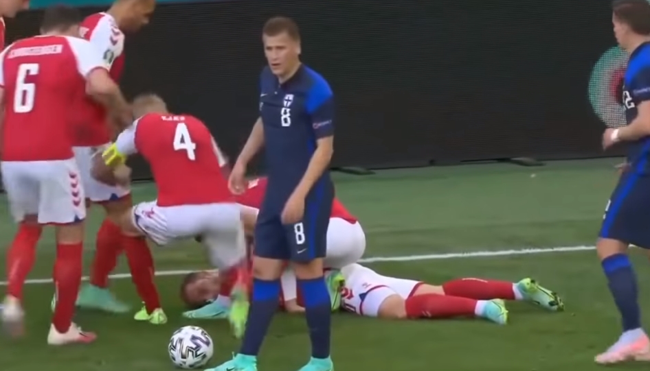 eriksen kolaps