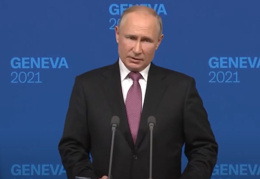 putin projev ženeva