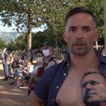 pavelec protest putin