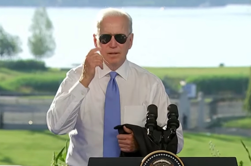 biden jednání putin