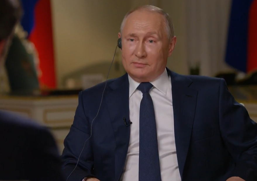 putin rozhovor