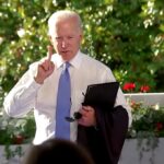 biden novinář