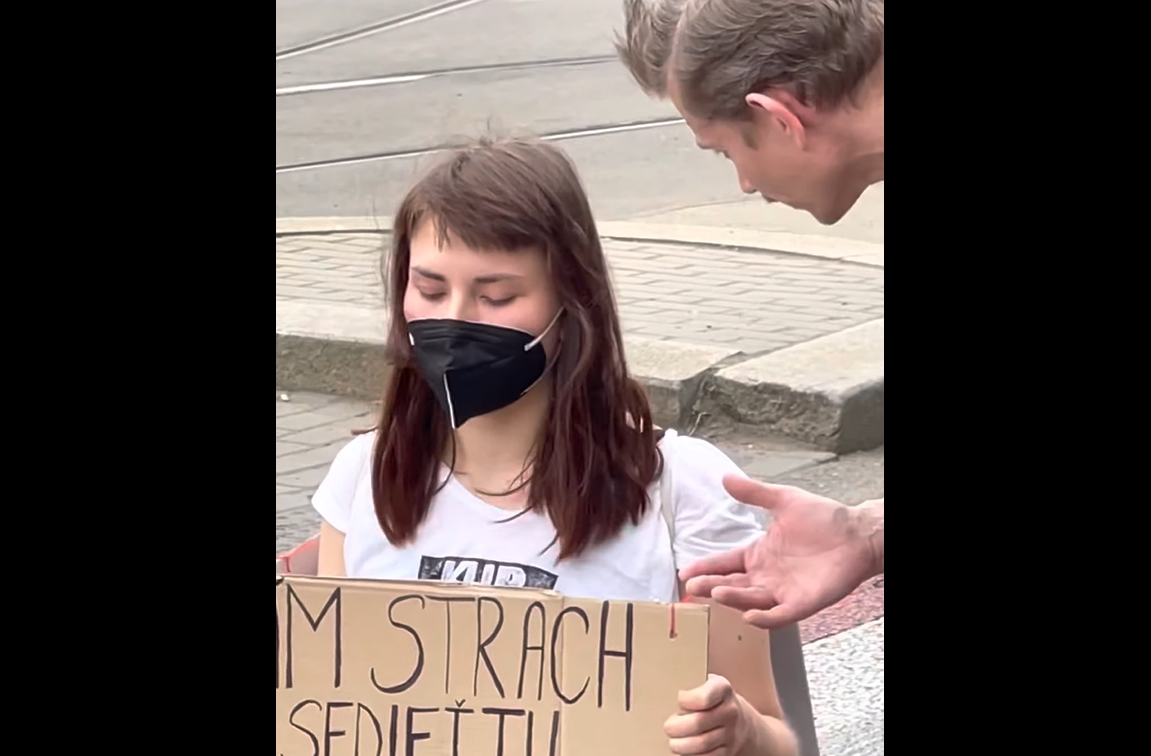 Extinction Rebellion protest