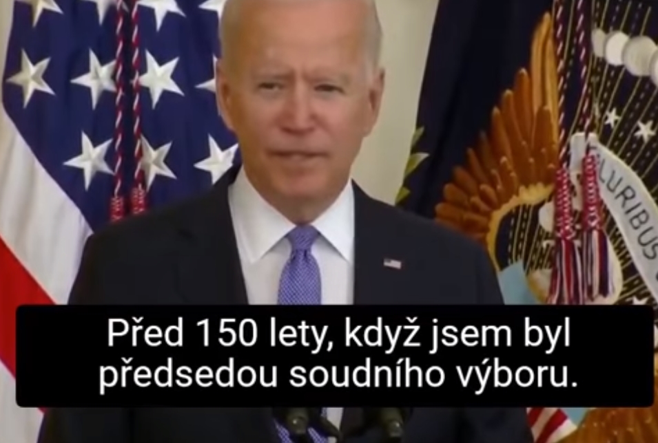 biden 150 lety