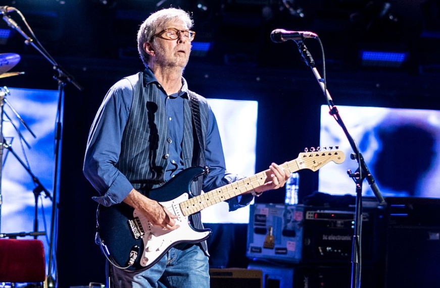 eric clapton očkování