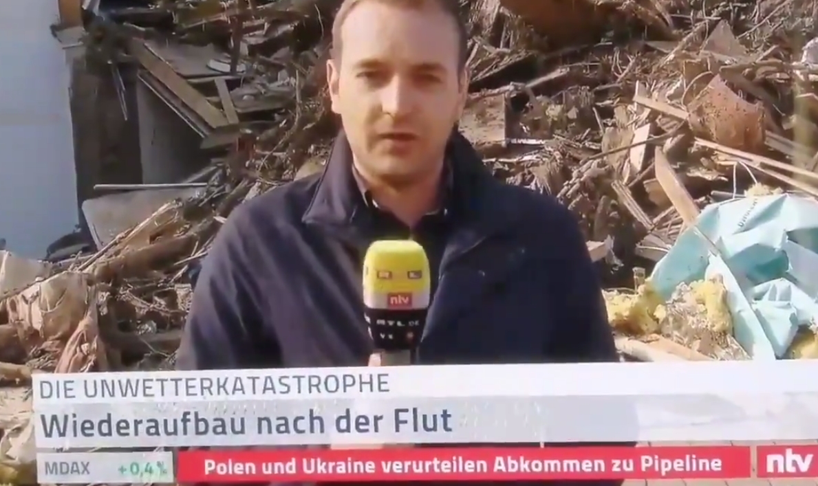 dětská těla povodně