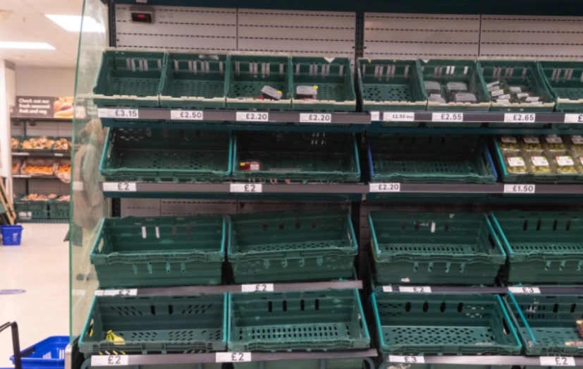 velká británie jídlo