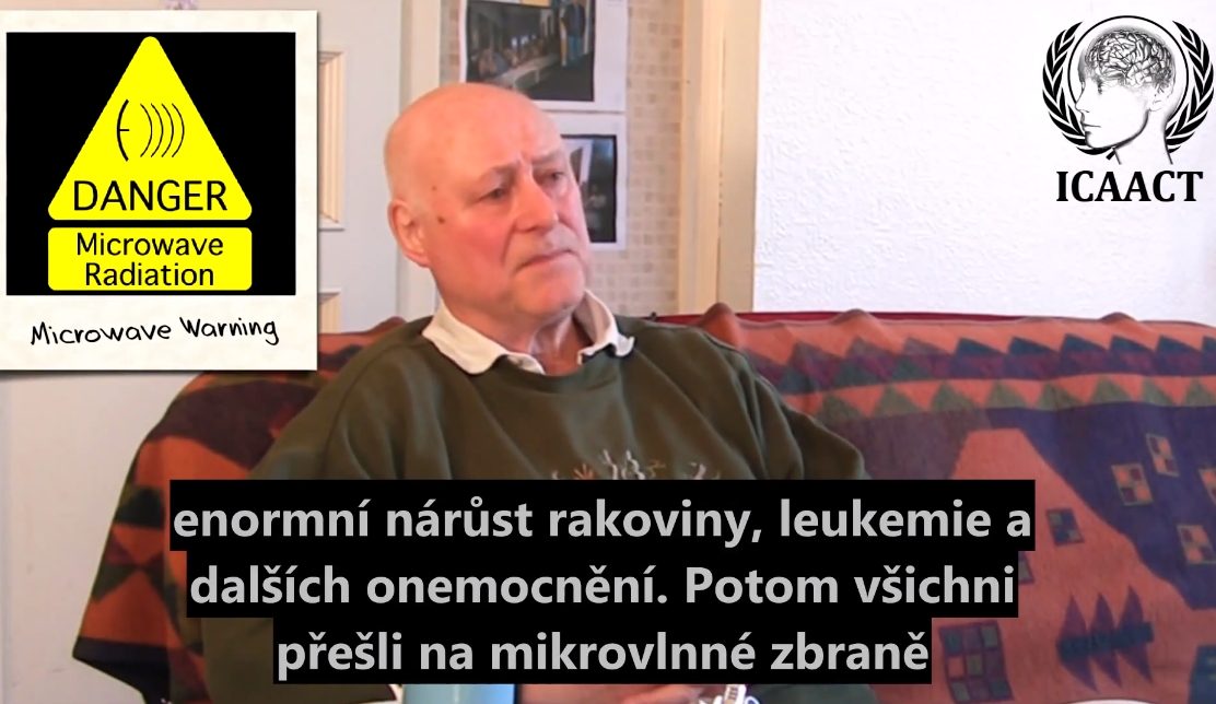 pokusy mikrovlnné záření