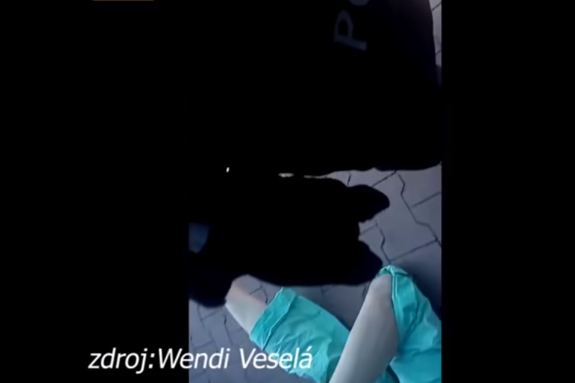 policie rouška