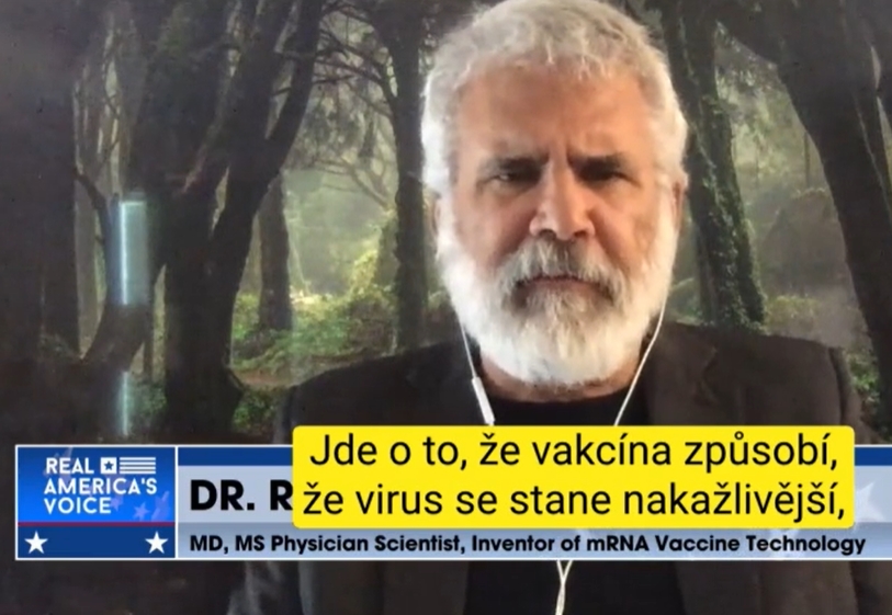 vynálezce mrna vakcín