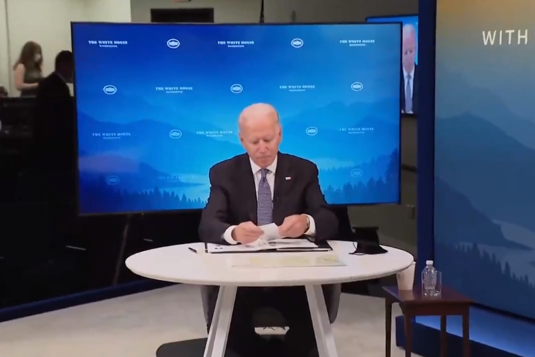 biden snídaně