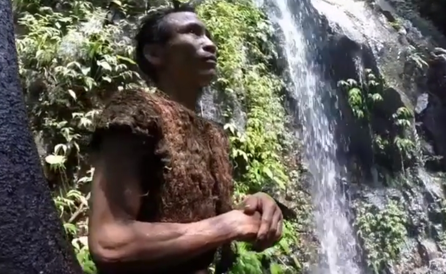 muž tarzan