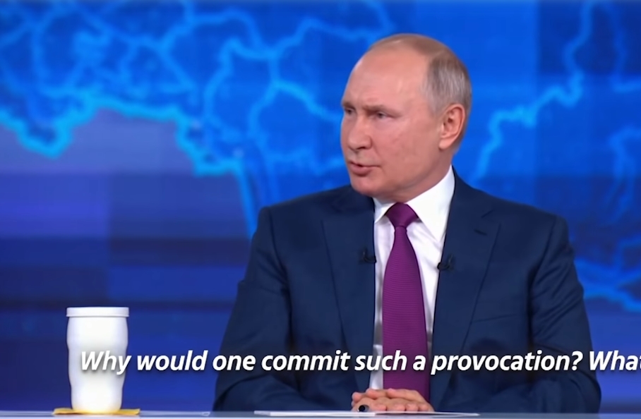 putin světová válka