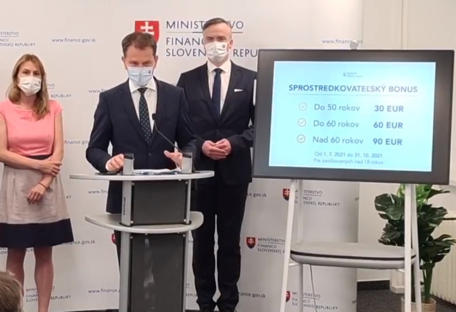 matovič očkování loterie