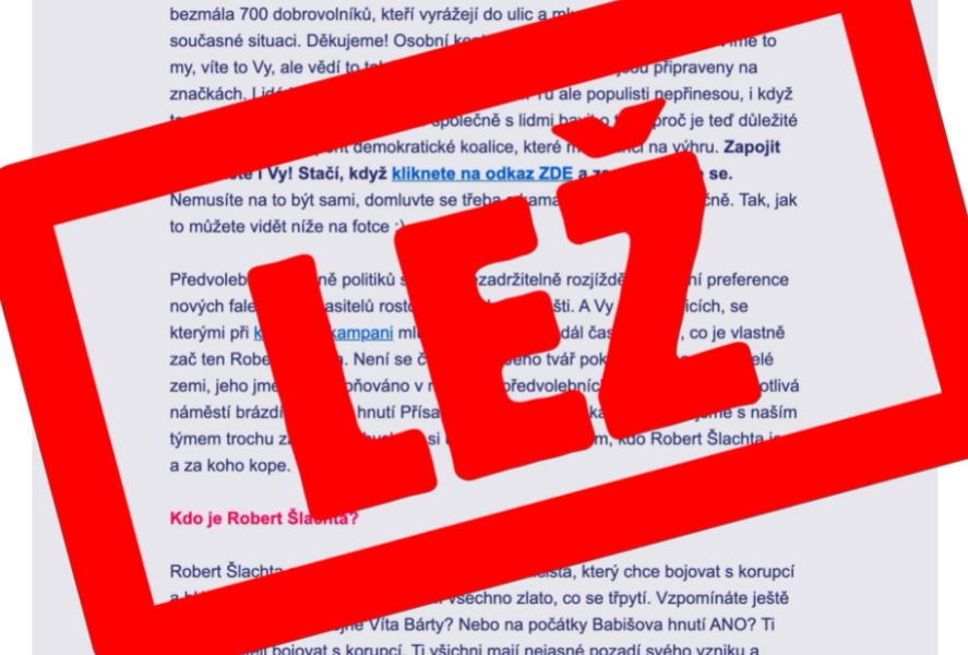milion chvilek šlachta